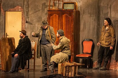 Návšteva divadelného predstavenia