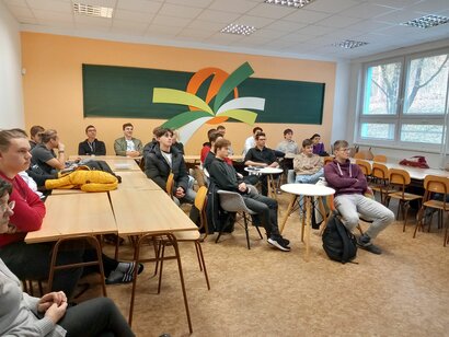 Príslušníci Ozbrojených síl SR v našej škole