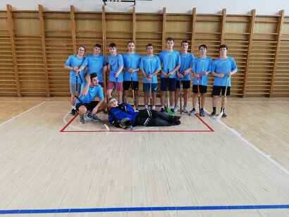 Majstrovstvá okresu vo florbale chlapcov