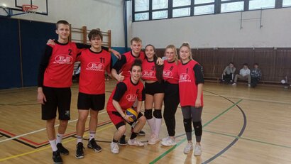 Majstrovstvá okresu stredných škôl vo volejbale 