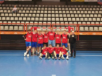 Okresné kolo Majstrovstiev Slovenska v hádzanej chlapcov