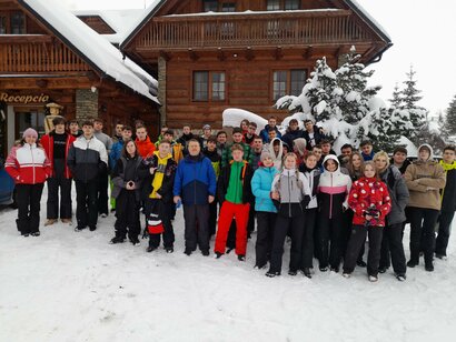 Lyžiarsky kurz 2. ročník