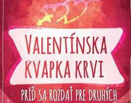 Valentínska kvapka krvi