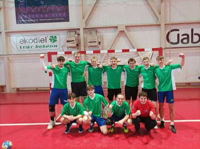 Krajské kolo Majstrovstiev Slovenska stredných škôl v hádzanej chlapcov