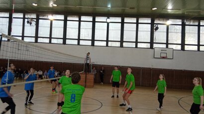 Priemyslovka v regionálnom kole vo volejbale druhá