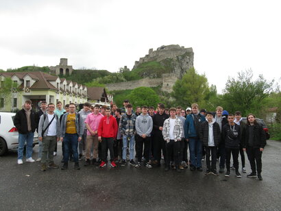 Zážitkové vzdelávanie - Bratislava, Devín