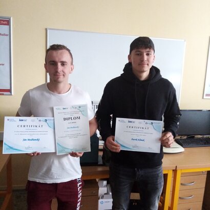 Považskobystrickí priemyslováci medzi prvými piatimi ocenenými na SOČ