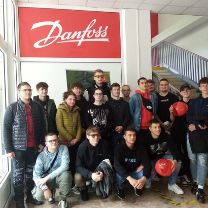 Deň plný zážitkov vo firme Danfoss Power Solutions, a.s. v Považskej Bystrici
