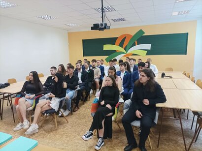 Slávnostné odovzdávanie maturitných vysvedčení 