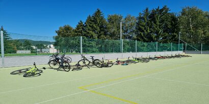 SPŠ na bicykli do školy