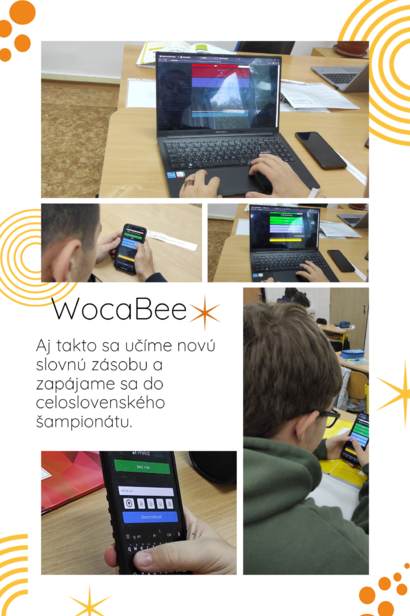 Aj my sa zlepšujeme a súťažíme s WocaBee