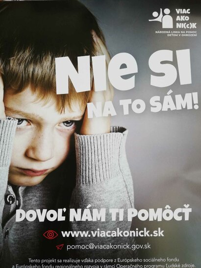 Prednáška Národnej linky na pomoc deťom v ohrození