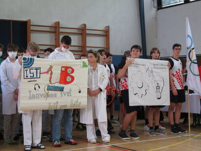 Imatrikulácie prvákov 