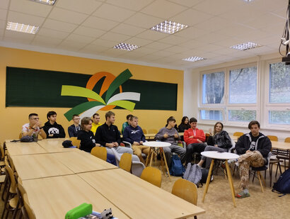 Prednáška v odbore prevádzka a ekonomika dopravy