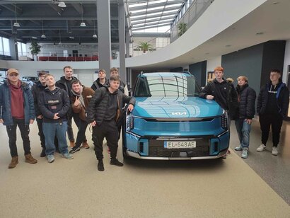 Odborná exkurzia vo Vzdelávacom stredisku KIA Gbeľany