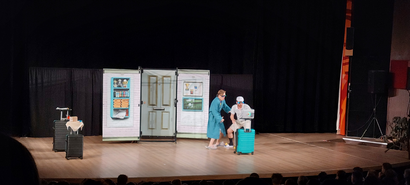 Anglicko-slovenské predstavenie