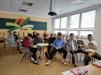 Školské kolo olympiád z anglického a nemeckého jazyka