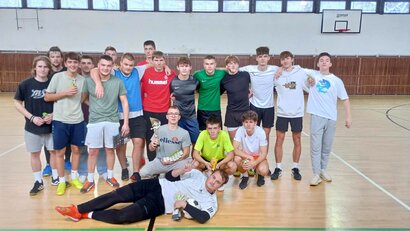 Mikulášsky futsal vyhralo družstvo 4. A