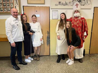 Mikuláš v našej škole