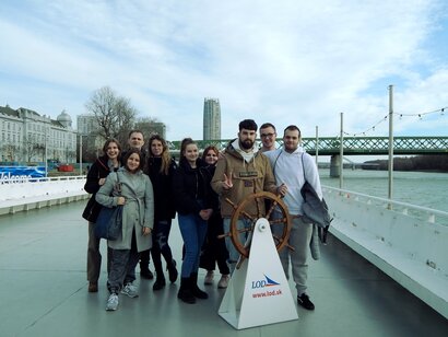 Študujeme dopravu - exkurzia