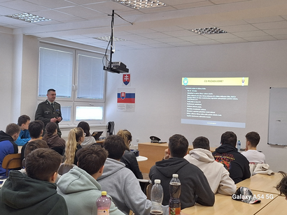 Pluk opäť v našej škole