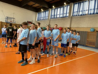 Okresné kolo v basketbale