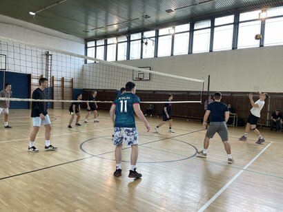 Veľkonočný turnaj vo volejbale