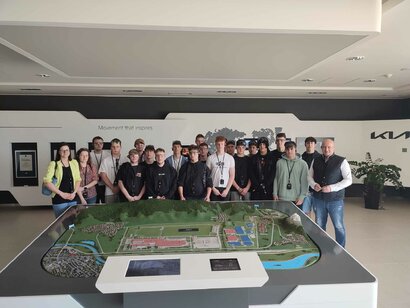 Výučbové stredisko KIA Gbeľany