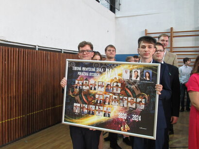 Rozlúčka so štvrtákmi  