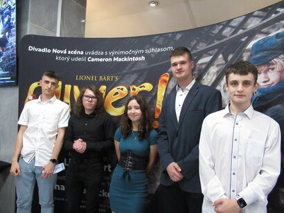 Návšteva muzikálu Oliver! na Novej scéne 