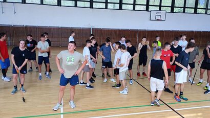 Školský turnaj v basketbale a florbale