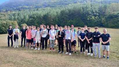 Prvé účelové cvičenie študentov 1. ročníka