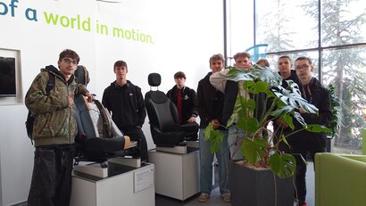 Exkurzia v technologickom vývojovom centre Adient