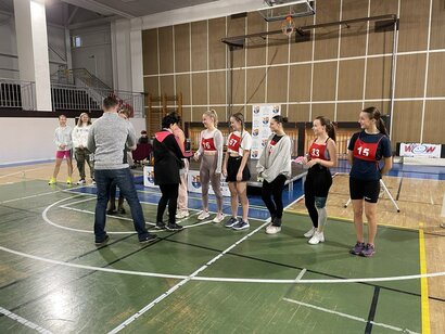 Tanec, mladosť, energia, krása