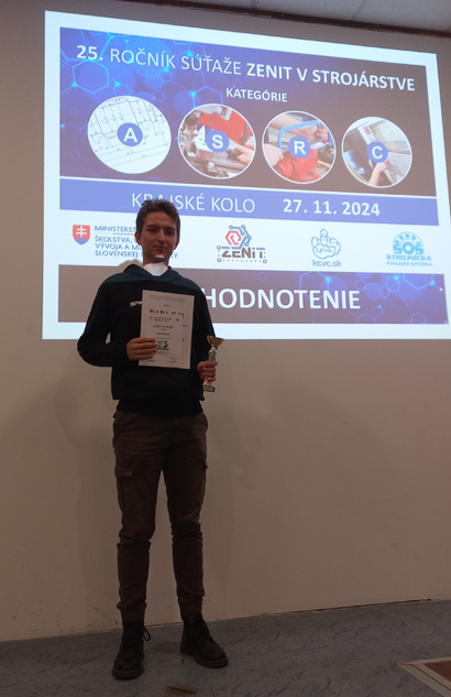 ZENIT v strojárstve