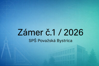 Zámer č. 1/2026