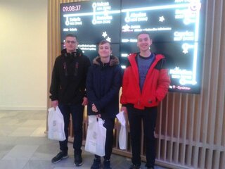 Panel ovladany hlasom