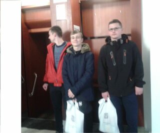 Vyskusali sme aj paternoster 