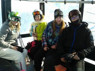 Jazda Funitelom na Chopok