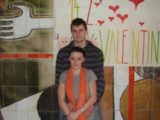 Súťaž zamilovaných dvojíc školy (Valentín)