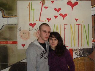 Súťaž zamilovaných dvojíc školy (Valentín)