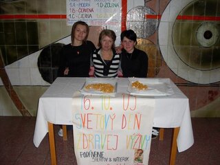 Naša koordinátorka a členovia peer skupiny    