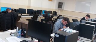 Žiaci riešia technologický postup