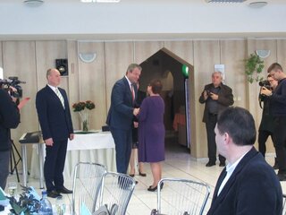 Ocenená p. Janka Bielová