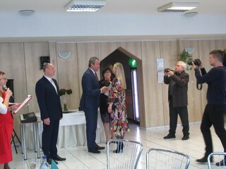 Ocenená Ing. Miroslava Kmeťková