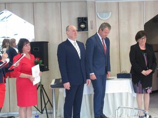 Ocenená Mgr. Helena Lukášová