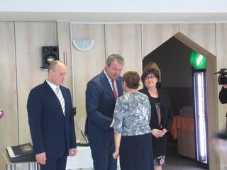 Ocenená Ing. Anna Ponická