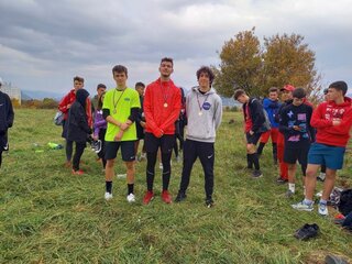 Víťazní jednotlivci: 3. miesto - Čapliar, víťaz – Židek, 2. miesto - Fortuník