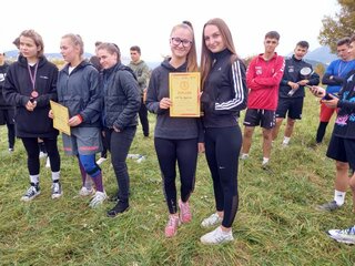 3. miesto: Altániová Simona,  Kožúriková Vanessa