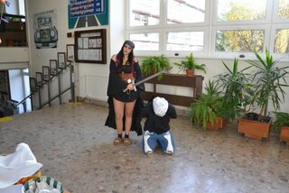 Dnes sme nemali len masky, ale aj kopec zábavy